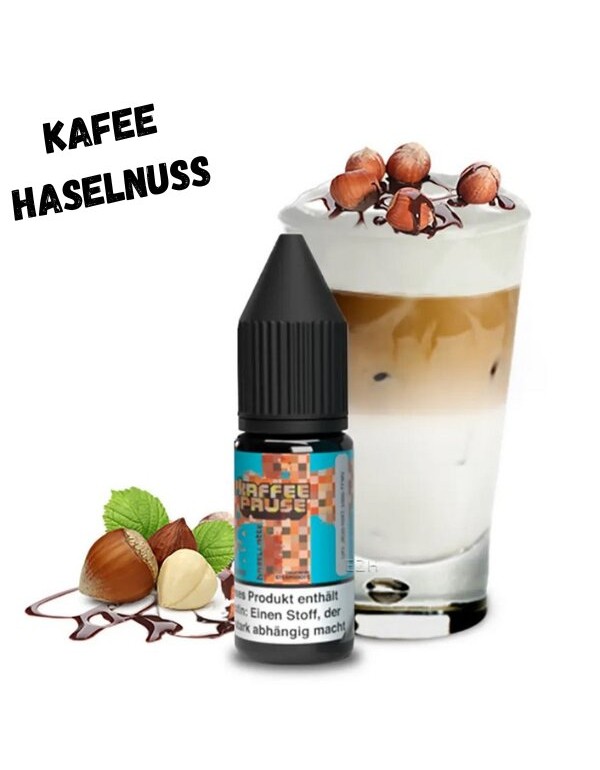 Hazellatte Nikotinsalz Liquid 10ml Kaffeepause by ...