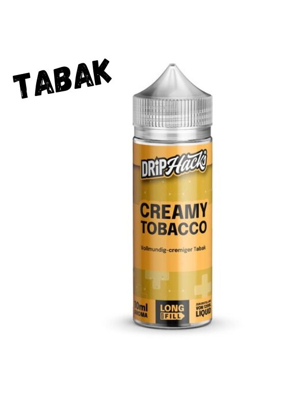 Creamy Tobacco Aroma 10ml Drip Hacks