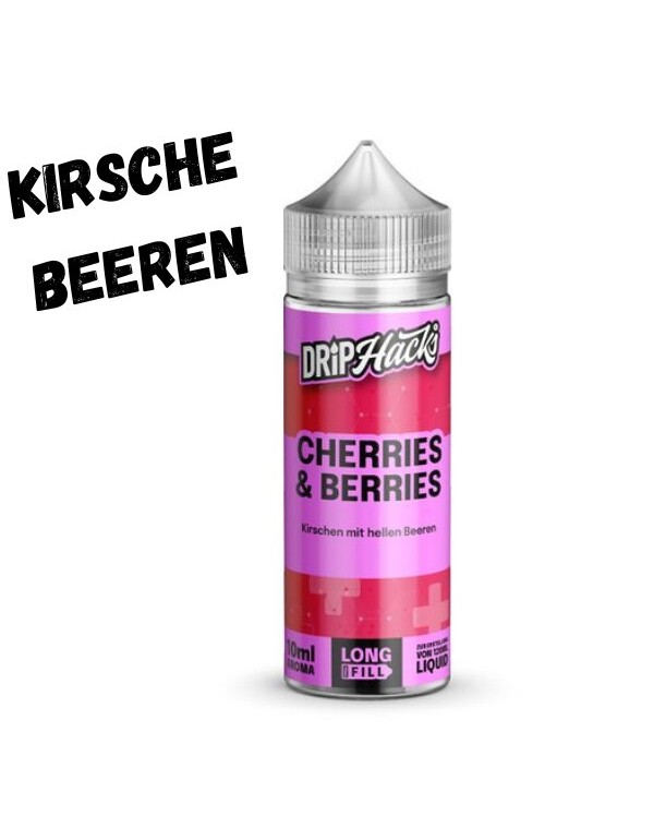 Cherries & Berries Aroma 10ml Drip Hacks