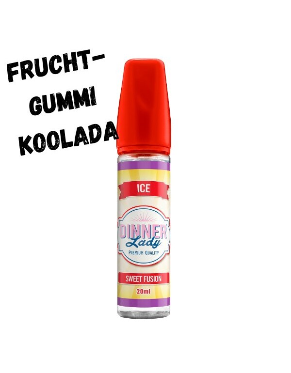 Sweet Fusion Aroma 20ml Dinner Lady