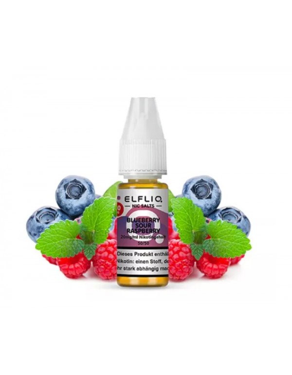 Blueberry Sour Raspberry Nikotinsalz Liquid 10ml E...