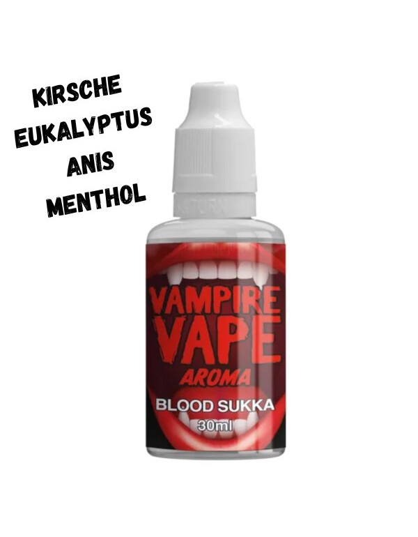 Blood Sukka Aroma 30ml Vampire Vape