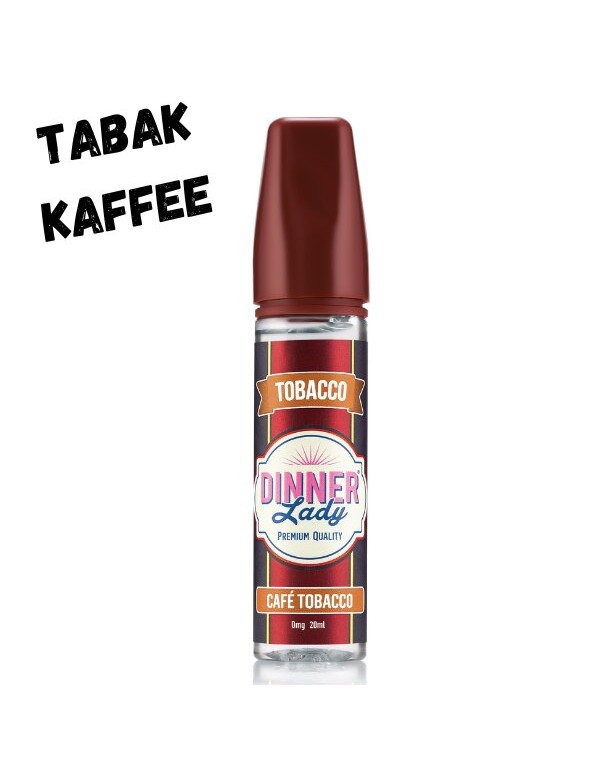 Cafe Tobacco Aroma 20ml Dinner Lady