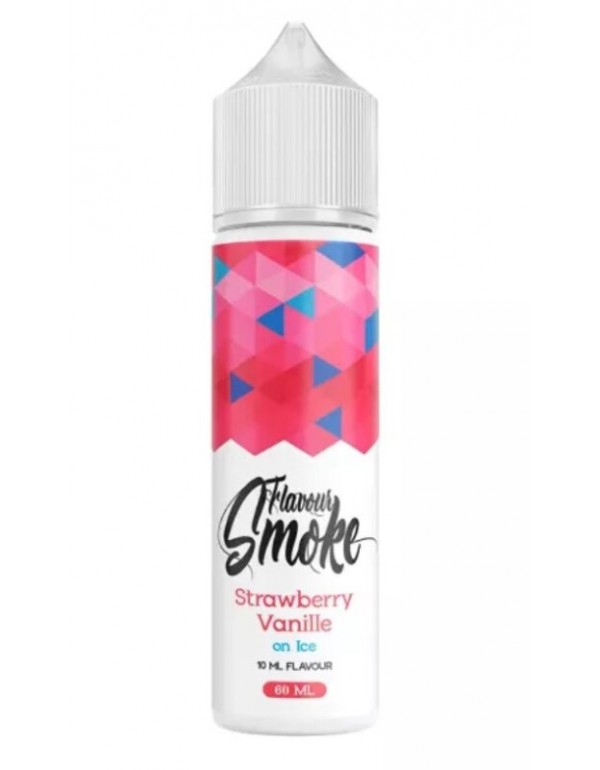 Strawberry Vanille on Ice Aroma 10ml Flavour Smoke