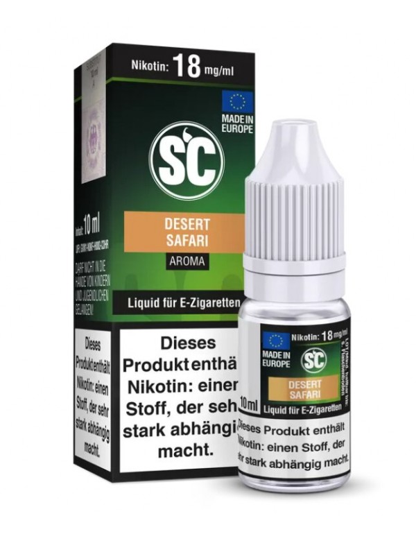 Desert Safari Liquid 10ml SC