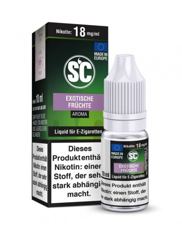 Exotische Früchte Liquid 10ml SC