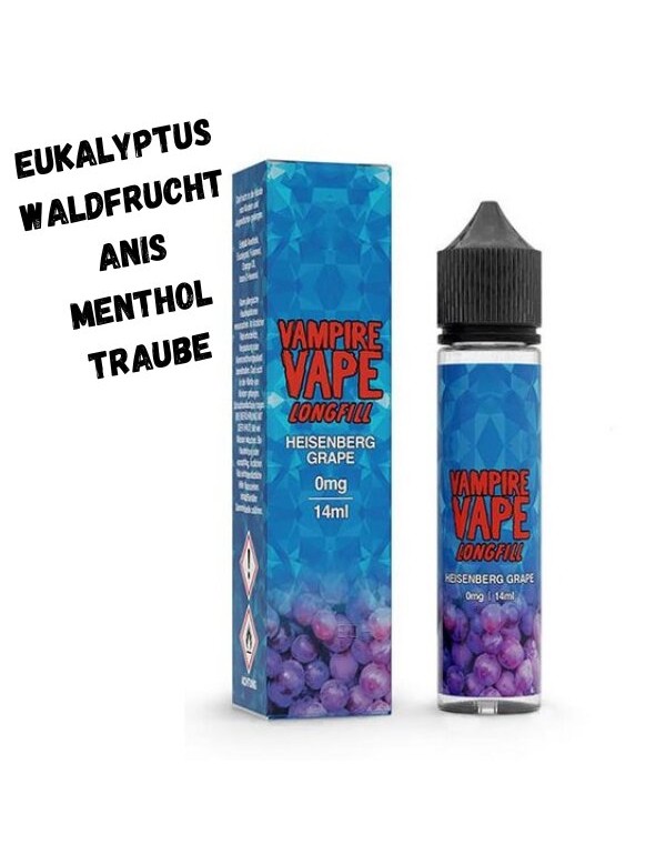 Heisenberg Grape Aroma 14ml Vampire Vape