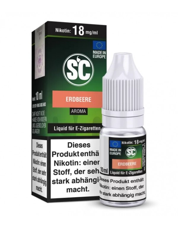 Erdbeere Liquid 10ml SC