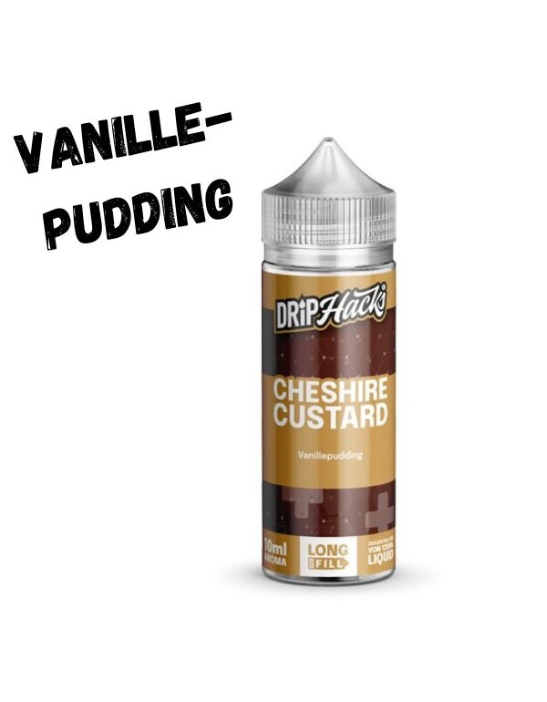 Cheshire Custard Aroma 10ml Drip Hacks