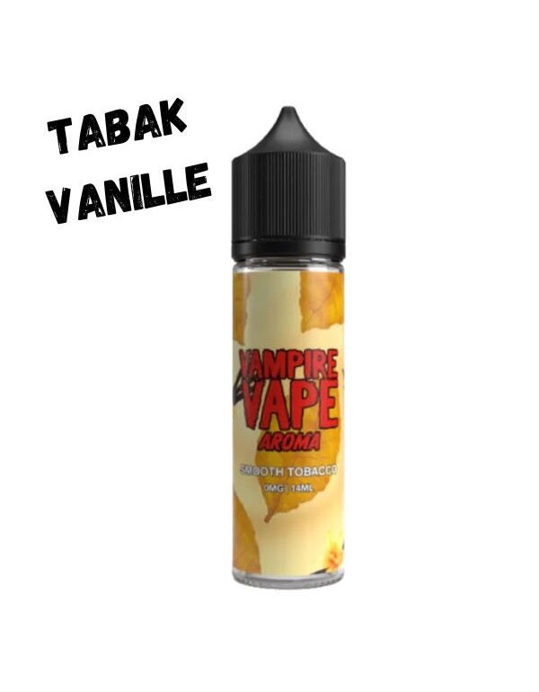 Smooth Tobacco Aroma 14ml Vampire Vape