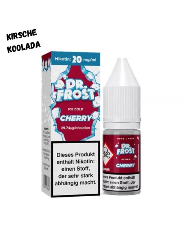 Cherry Ice Nikotinsalz Liquid Dr. Frost