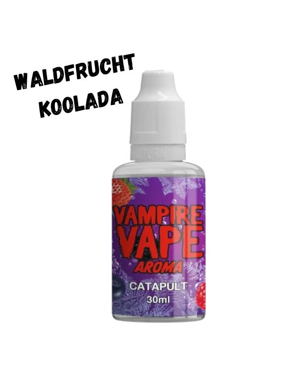 Catapult Aroma 30ml Vampire Vape