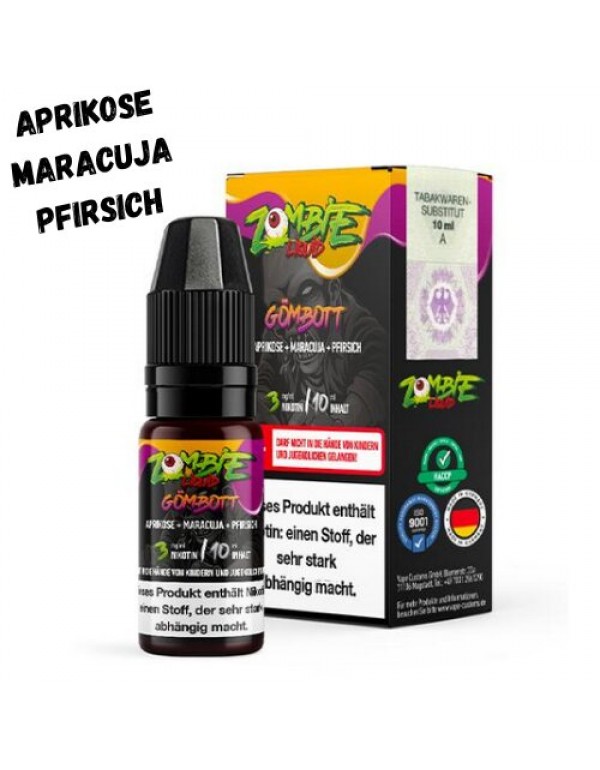 Gömbott Liquid 10ml Zombie Juice