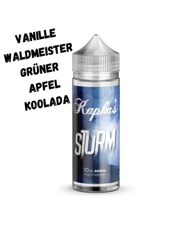 Sturm Aroma 10ml Kapka's