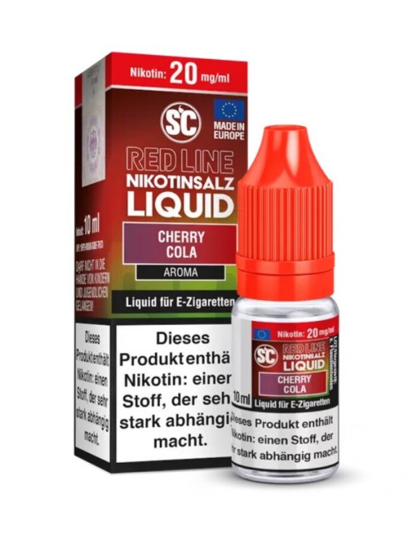 Cherry Cola Nikotinsalz Liquid SC Red Line