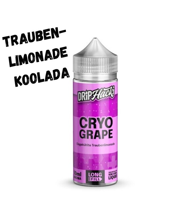 Cryo Grape Aroma 10ml Drip Hacks