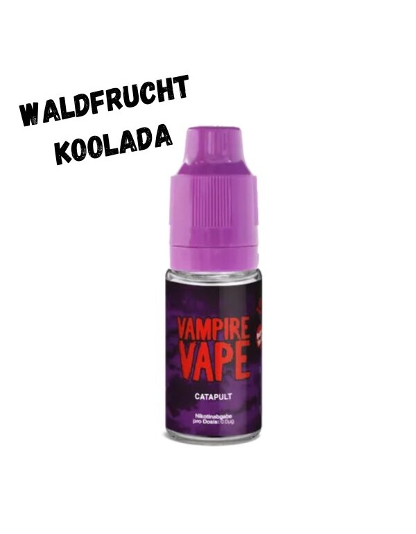 Catapult Liquid 10ml Vampire Vape