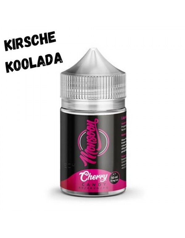 Cherry Candy Liquid 50ml Monsoon