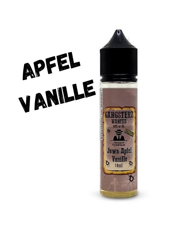 Java-Apfel Vanille Aroma 10ml Gangsterz