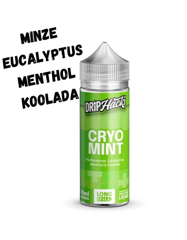 Cryo Mint Aroma 10ml Drip Hacks