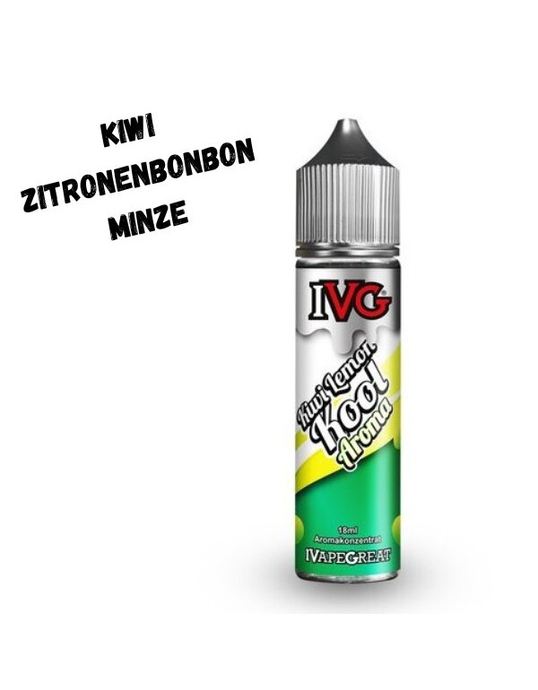 Kiwi Lemon Kool Aroma 10ml IVG