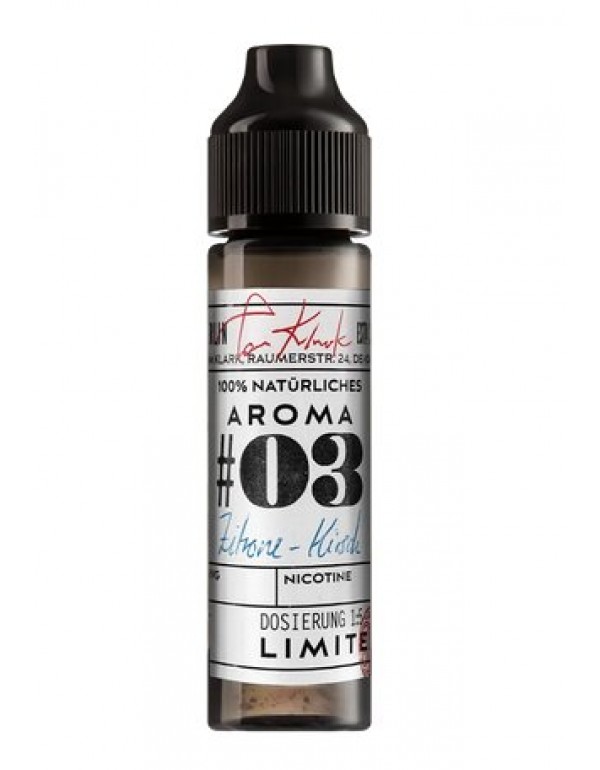 #3 Zitrone Kirsch Aroma 10ml Tom Klark's