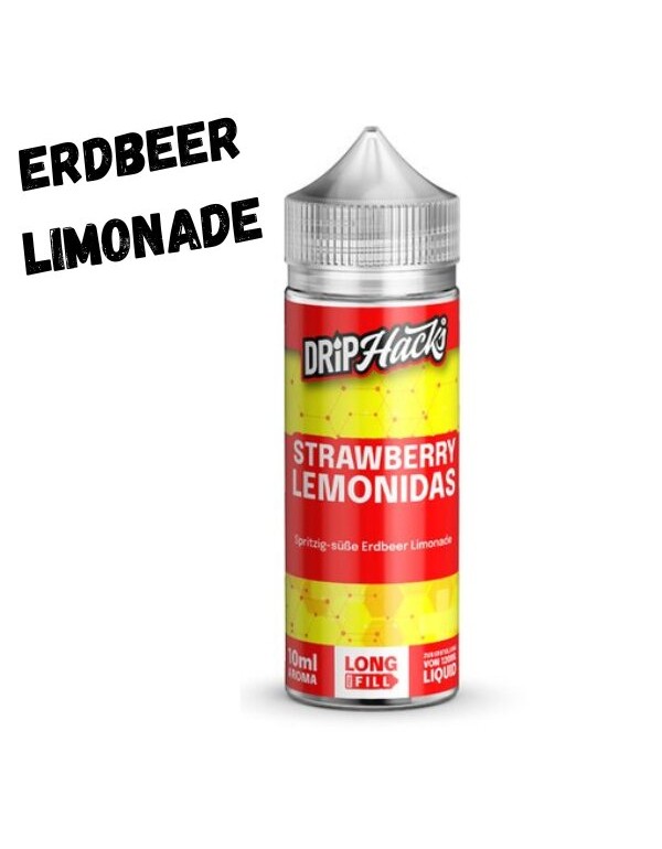 Strawberry Lemonidas Aroma 10ml Drip Hacks