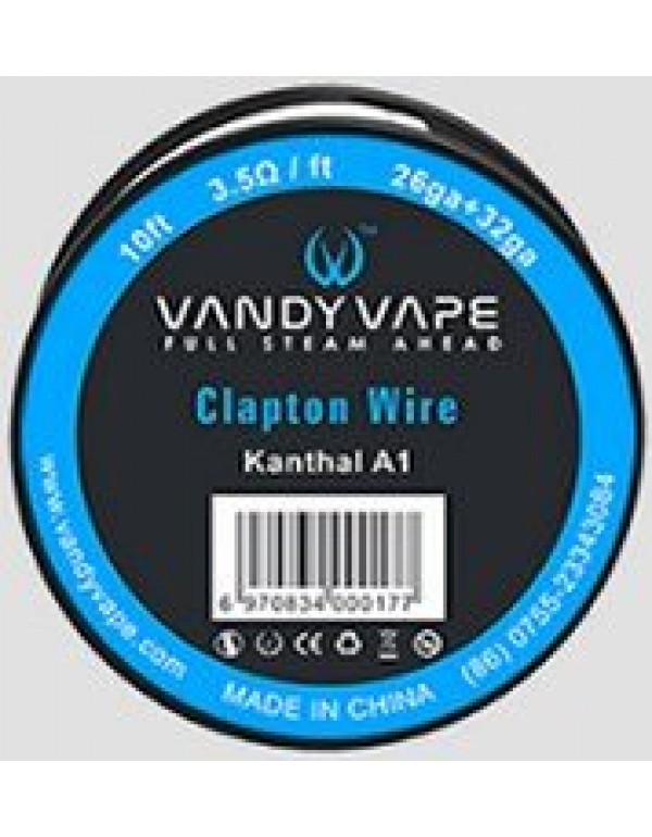 Kanthal K1 Clapton 26Ga+32Ga Wickeldrath Vandy Vap...