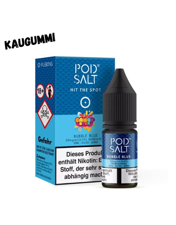 Bubble Blue Nikotinsalz Liquid 10ml Pod Salt