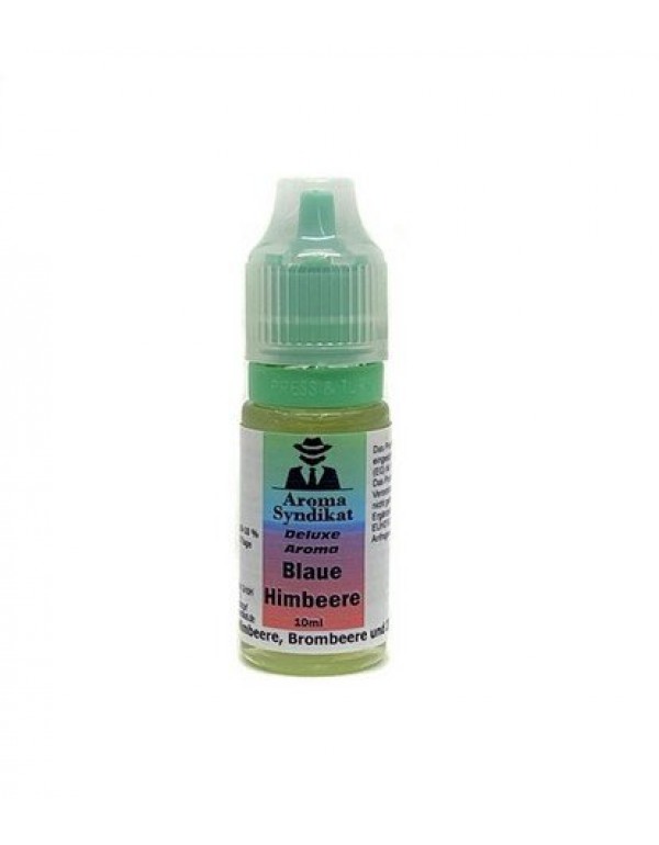 Blaue Himbeere Aroma 10ml Aroma Syndikat Deluxe