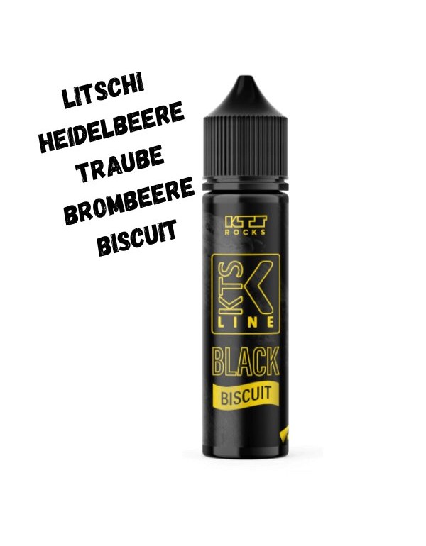 Black Biscuit Aroma 10ml KTS