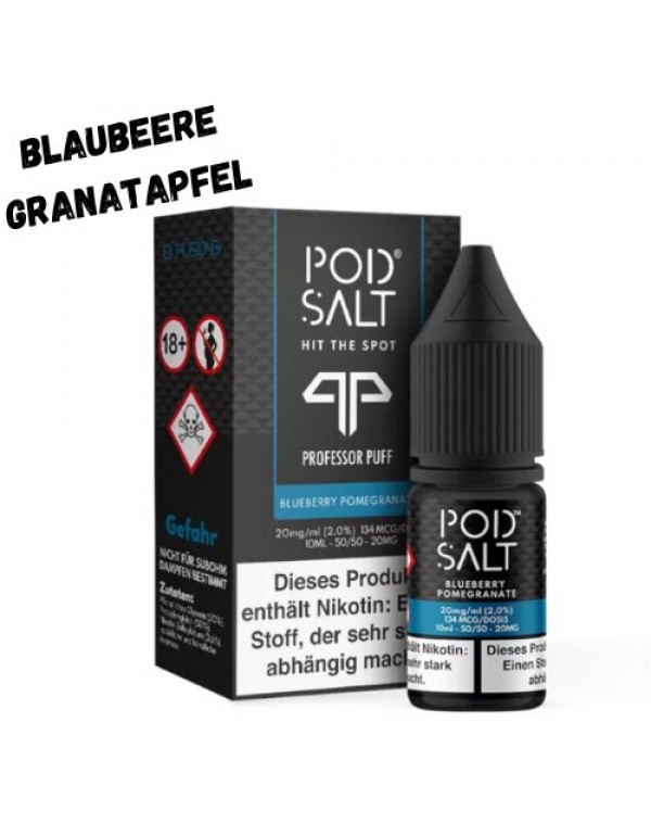 Blueberry Pomegranate Nikotinsalz Liquid 10ml