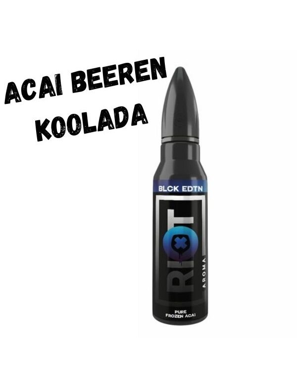 Pure Frozen Acai Aroma 5ml Riot Squad Black Editio...