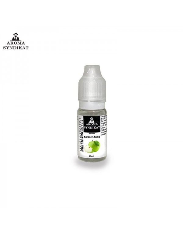 Grüner Apfel Aroma 10ml Aroma Syndikat Deluxe