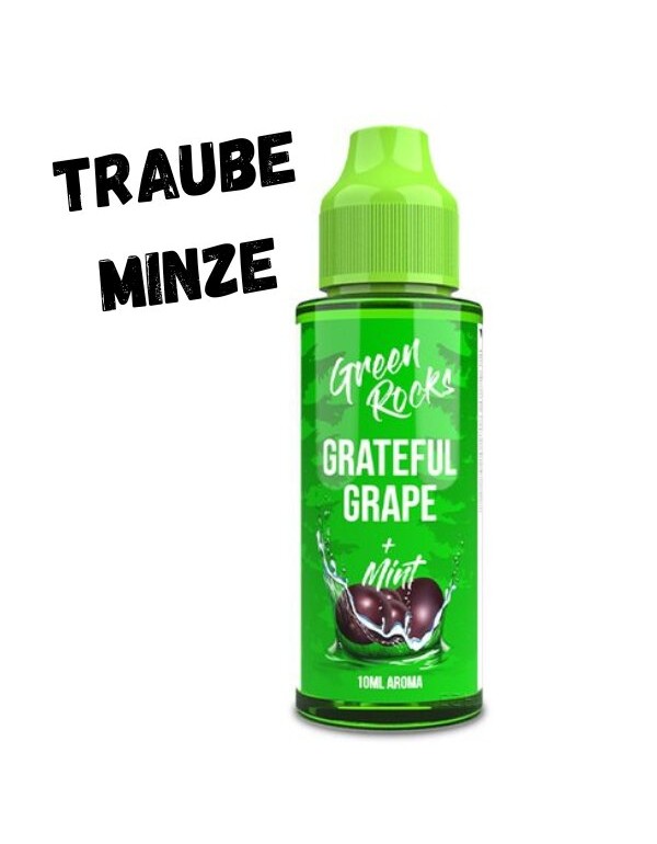 Grateful Grape Aroma 10 ml Green Rocks by Drip Hac...