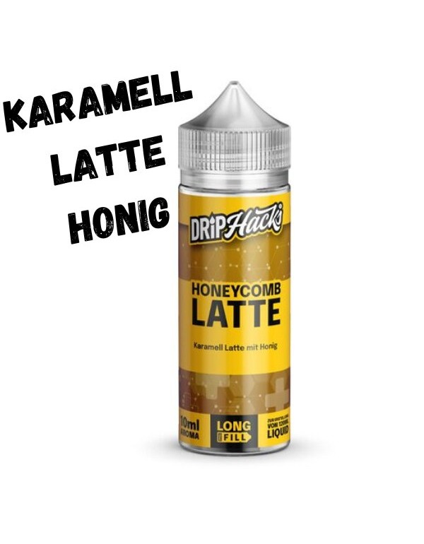 Honeycomb Latte Aroma 10ml Drip Hacks