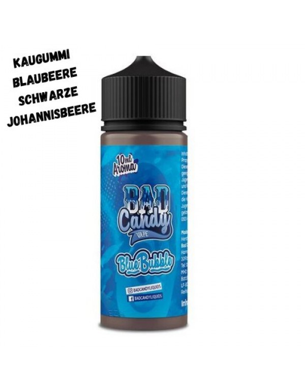 Blue Bubble Aroma 10ml Bad Candy