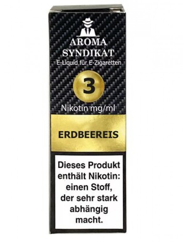 Erdbeereis Liquid 10ml Aroma Syndikat