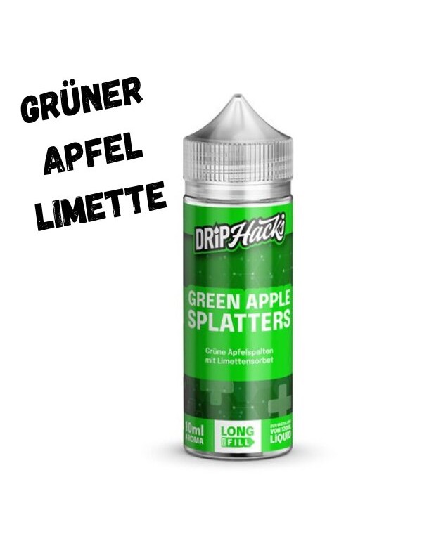 Green Apple Splatters Aroma 10ml Drip Hacks