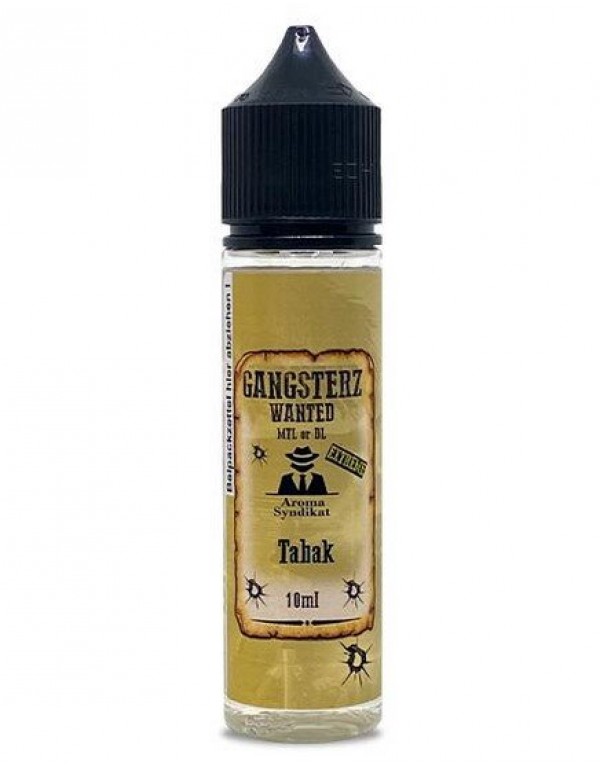 Tabak Aroma 10ml Gangsterz