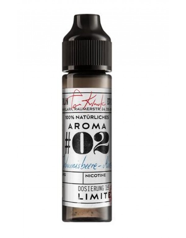 #2 Johannisbeere Minze Aroma 10ml Tom Klark's