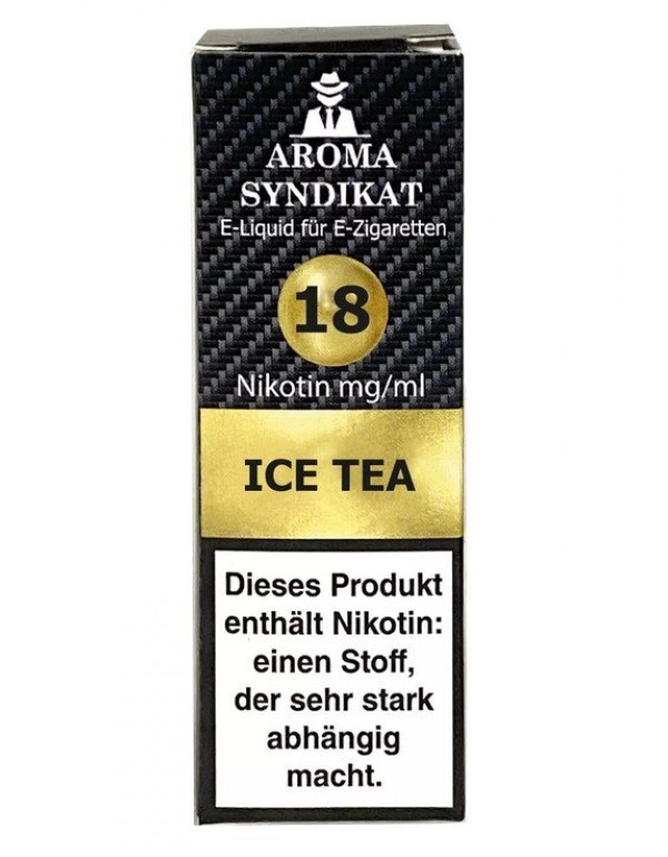 Ice Tea 18mg Nikotin Salz Liquid 10ml Aroma Syndik...