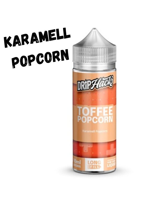 Toffee Popcorn Aroma 10ml Drip Hacks