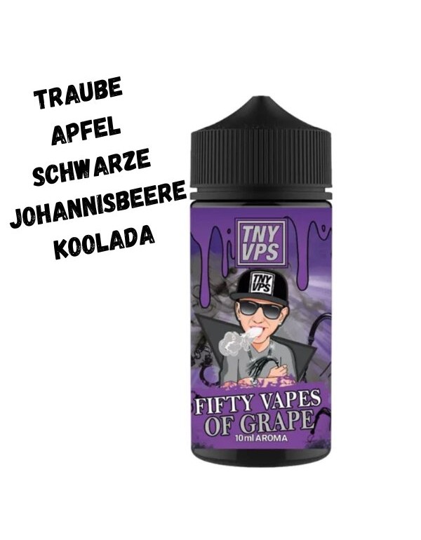 Fifty Vapes of Grape/Grapetastic Aroma 10ml Tony V...