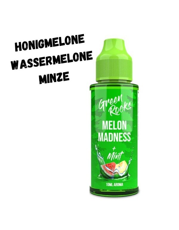 Melon Madness Aroma 10 ml Green Rocks by Drip Hack...