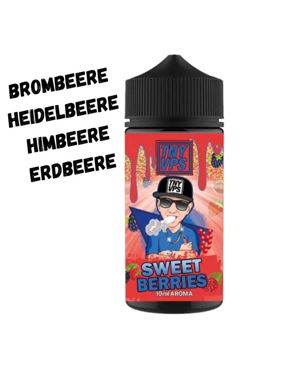 Sweet Berries Aroma 10ml Tony Vapes