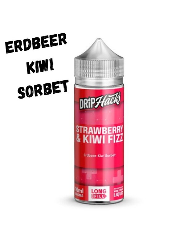 Strawberry & Kiwi Fizz Aroma 10ml Drip Hacks