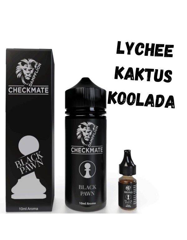 Black Pawn Aroma 10ml Checkmate