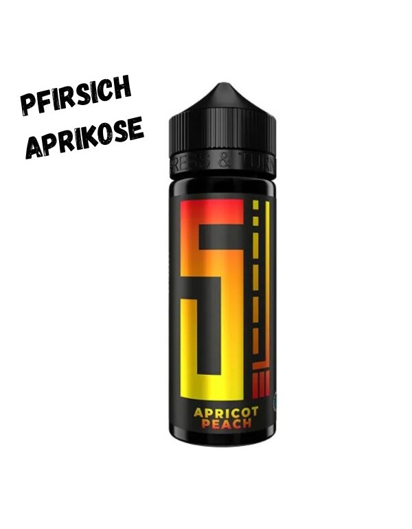 5 EL Apricot Peach Aroma 10ml