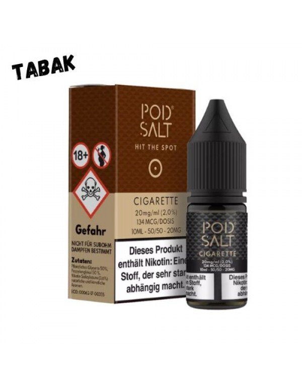 Cigarette Nikotinsalz Liquid Pod Salt 10ml